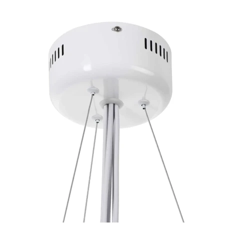 Lampa wisząca QUEEN-6 biała - ST-7105-6S white - Step Into Design